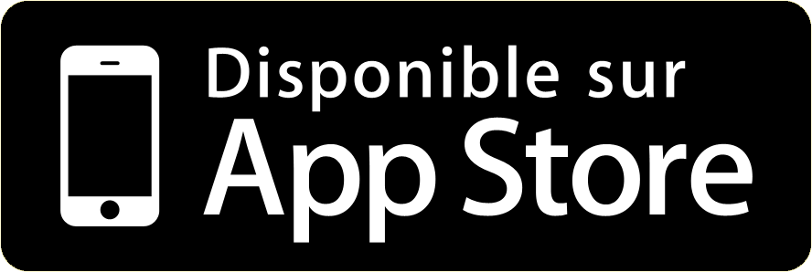Télécharger l'application dans l'App Store